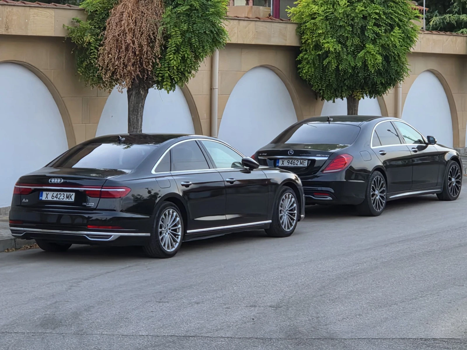 Audi A8, снимка 11 - Автомобили и джипове - 56038502