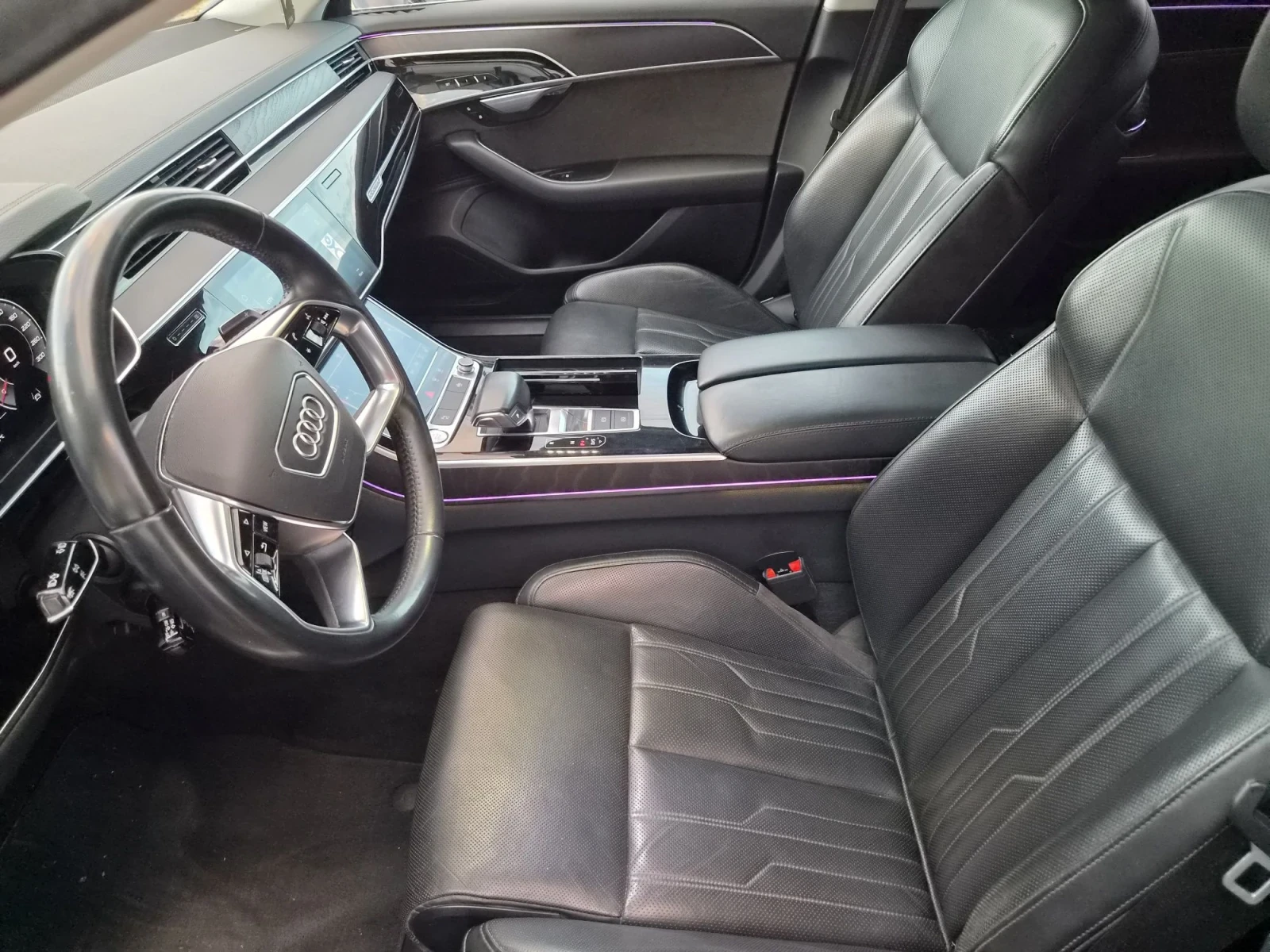 Audi A8, снимка 10 - Автомобили и джипове - 56038502