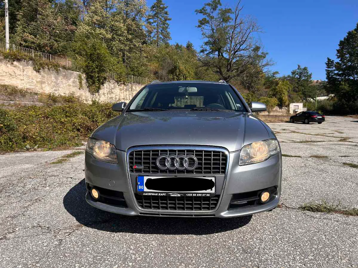 Audi A4, снимка 2 - Автомобили и джипове - 56051194
