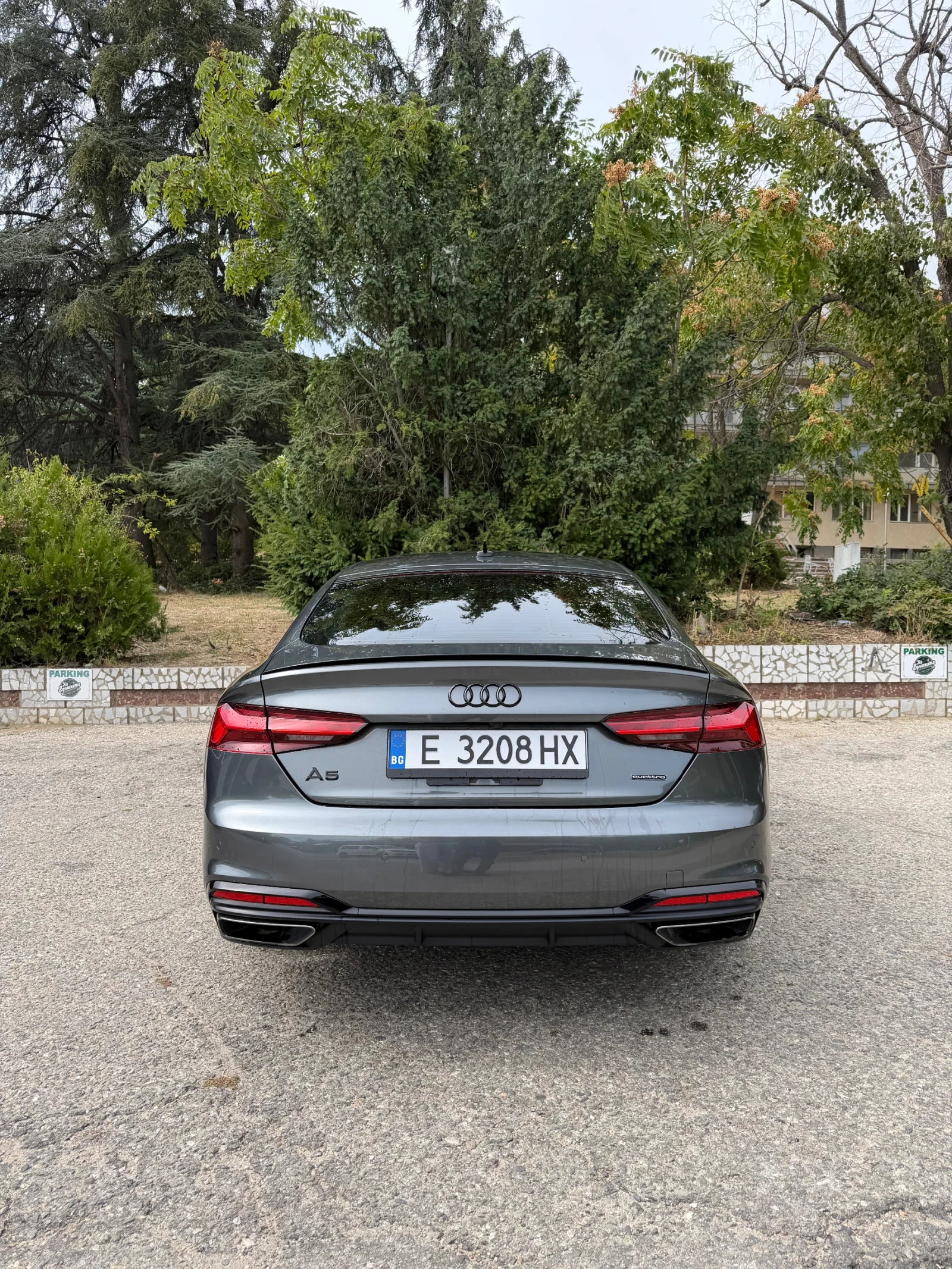 Audi A5 45 TFSI S-Line * B&O * Matrix * 360 * Pano, снимка 3 - Автомобили и джипове - 56226791