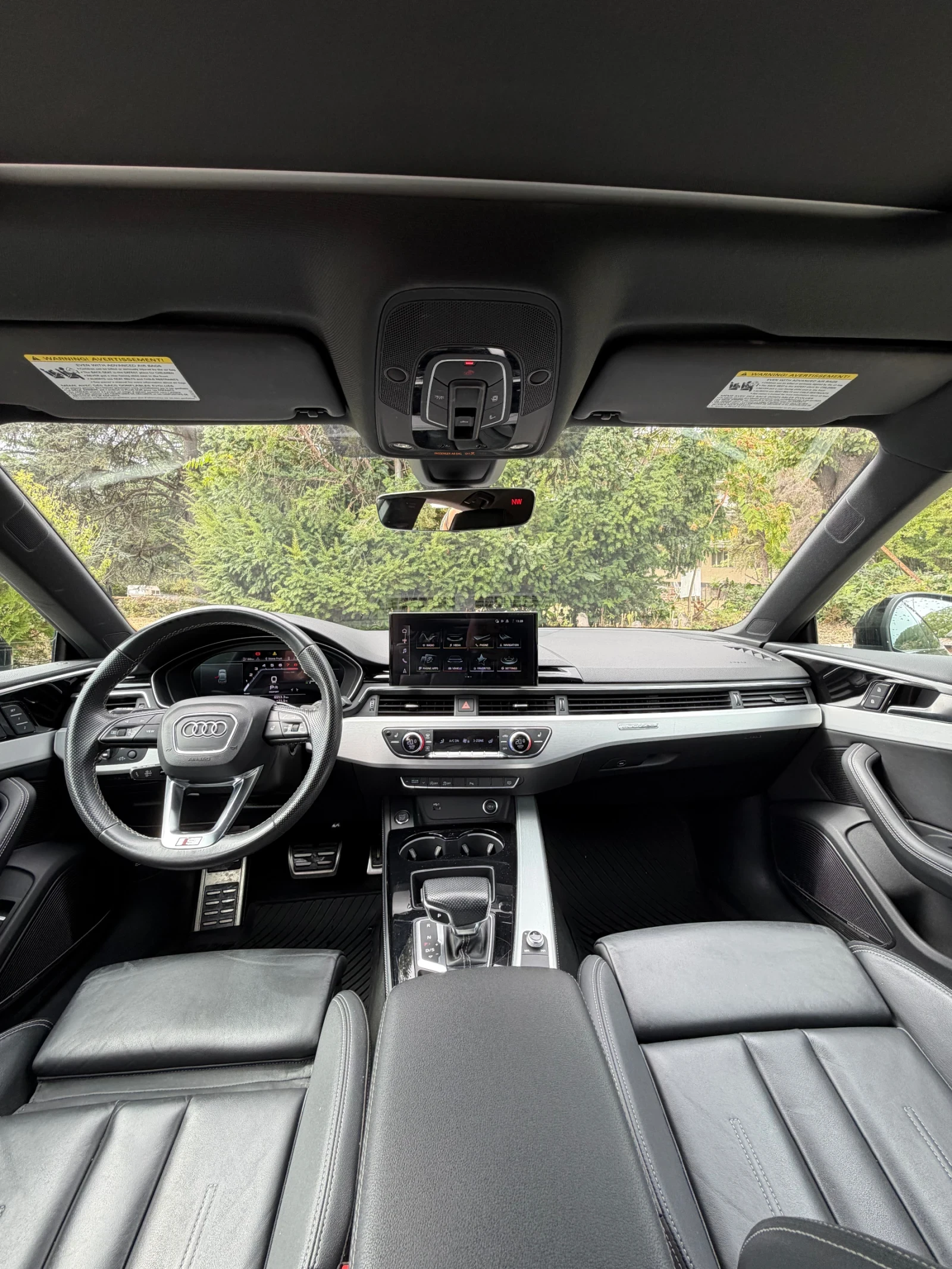 Audi A5 45 TFSI S-Line * B&O * Matrix * 360 * Pano, снимка 10 - Автомобили и джипове - 56226791
