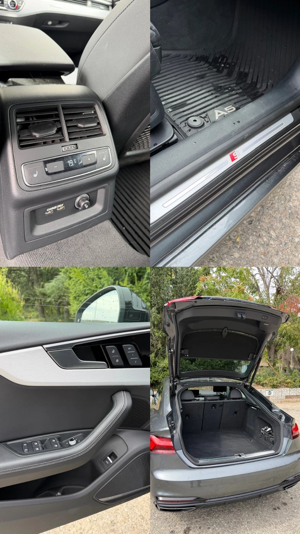 Audi A5 45 TFSI S-Line * B&O * Matrix * 360 * Pano, снимка 17 - Автомобили и джипове - 56226791