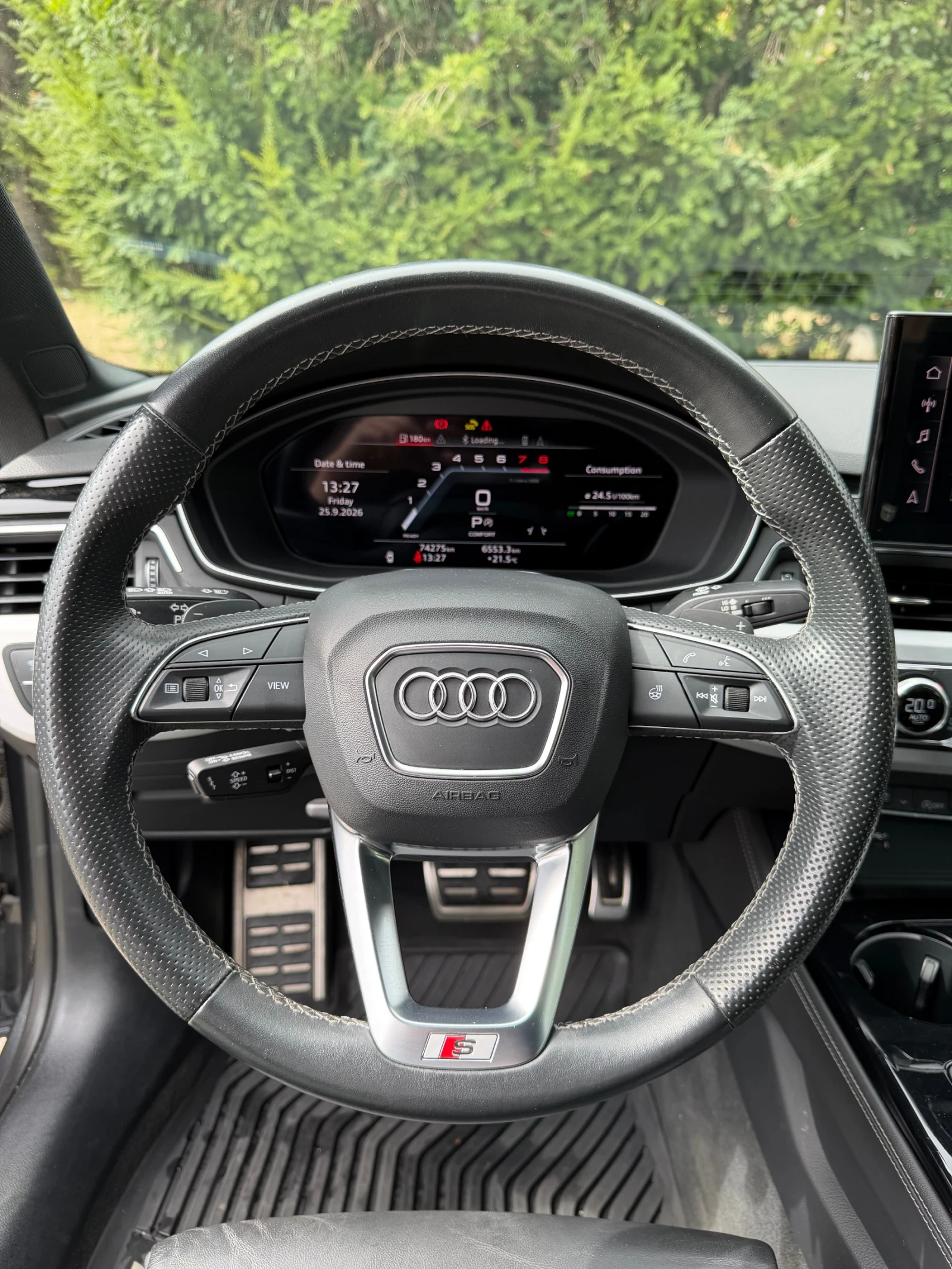 Audi A5 45 TFSI S-Line * B&O * Matrix * 360 * Pano, снимка 11 - Автомобили и джипове - 56226791