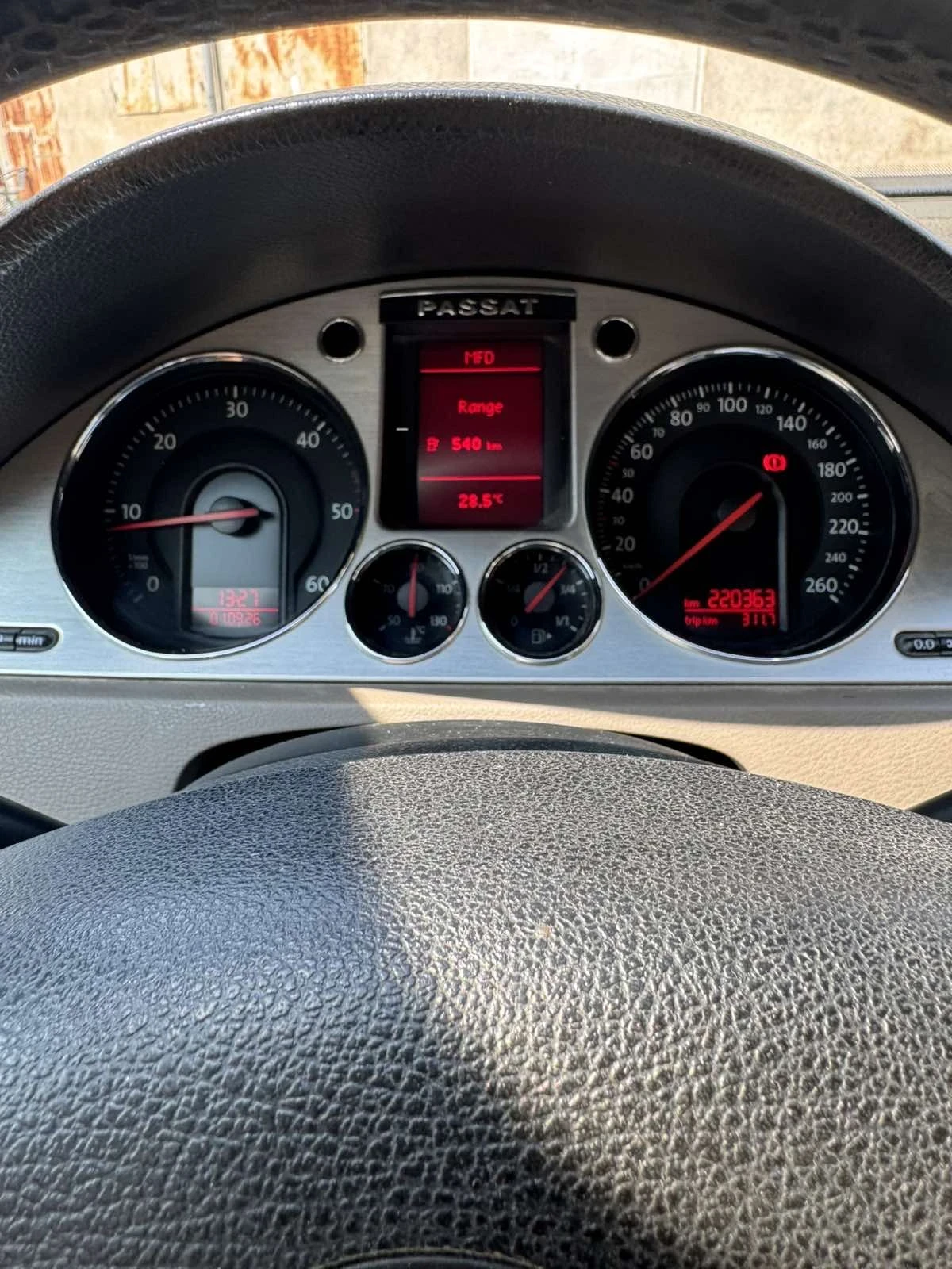VW Passat 2.0tdi B6, снимка 7 - Автомобили и джипове - 56374449
