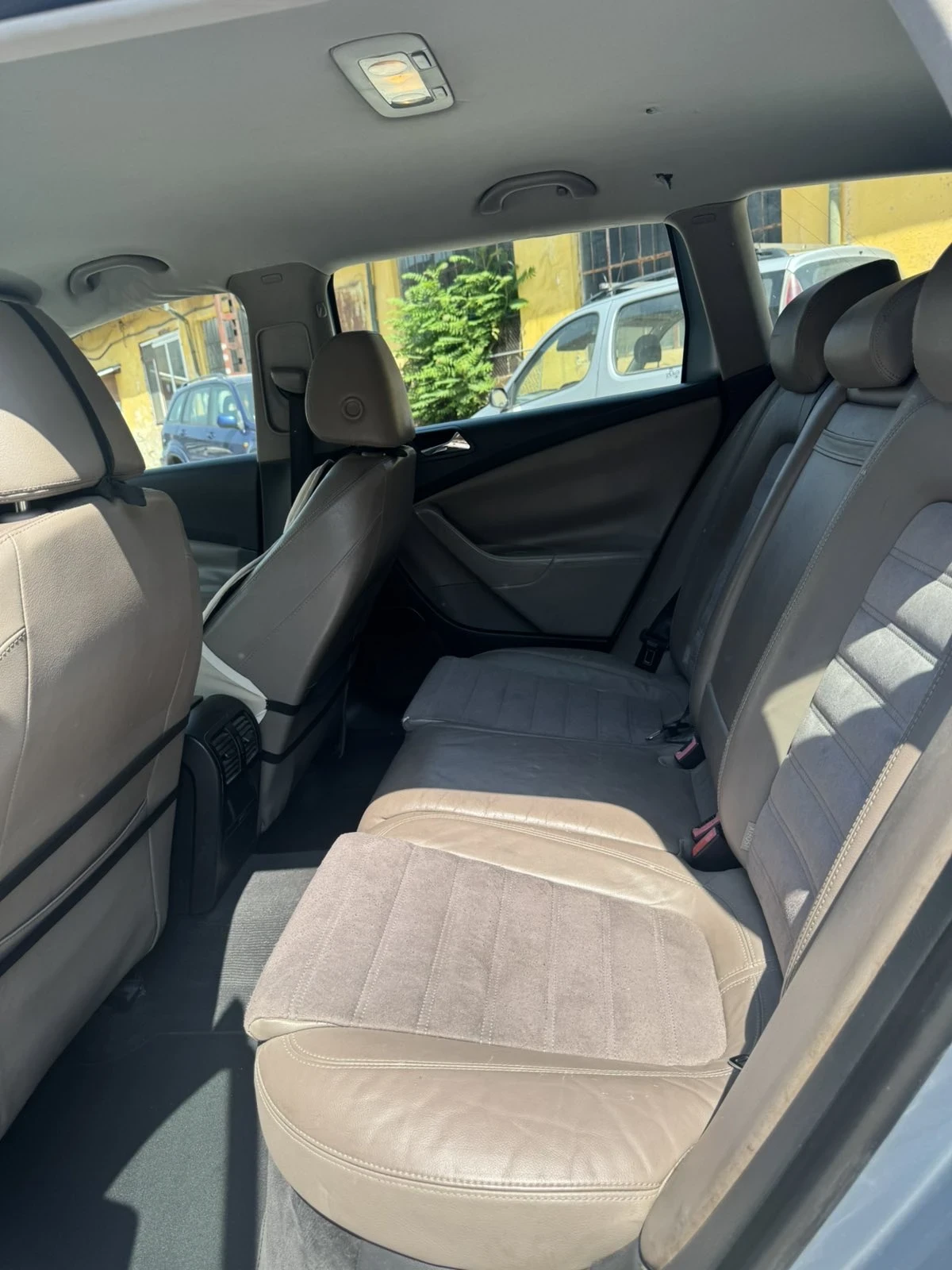 VW Passat 2.0tdi B6, снимка 8 - Автомобили и джипове - 56374449