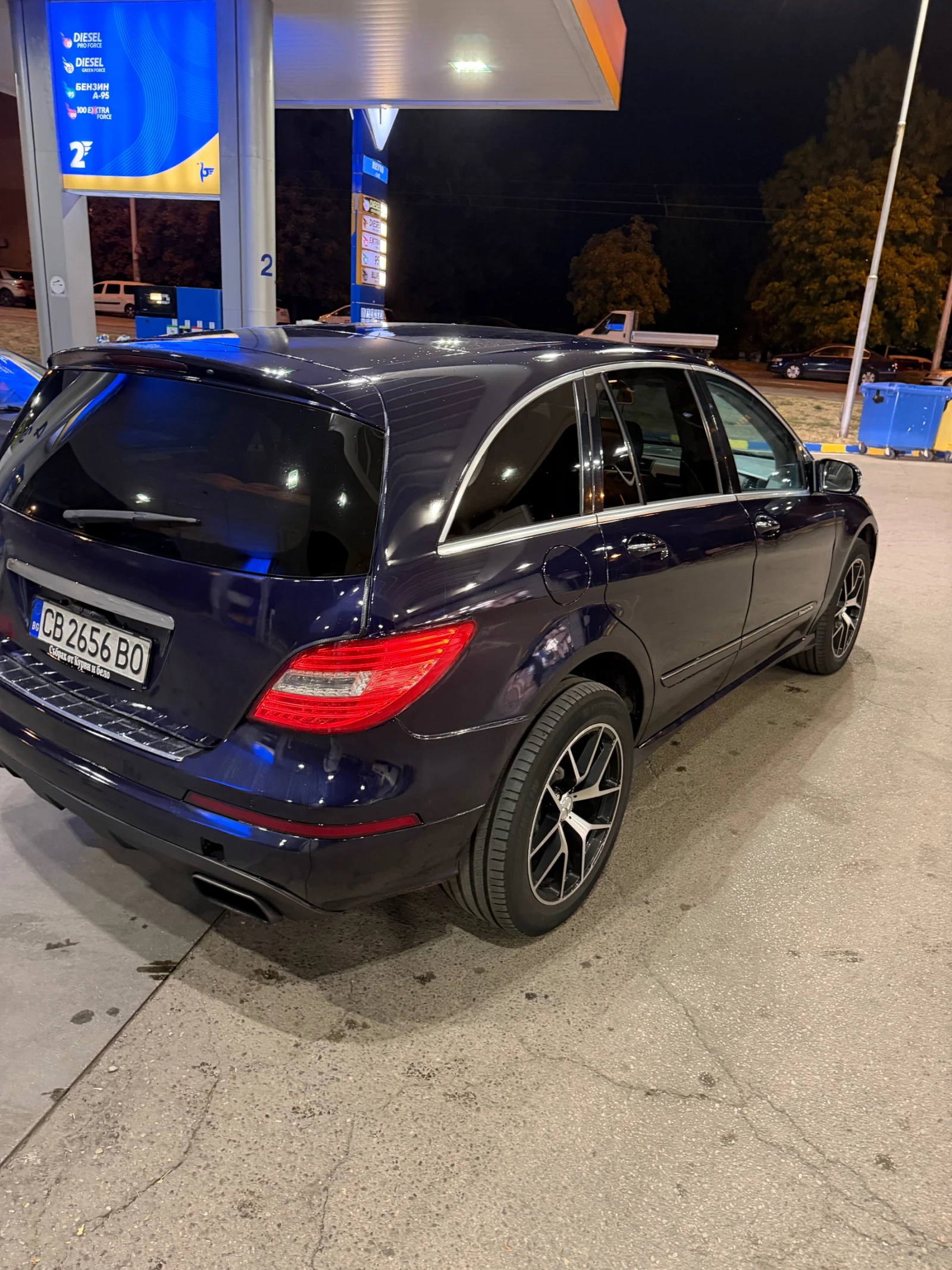 Mercedes-Benz R 320, снимка 6 - Автомобили и джипове - 56382259