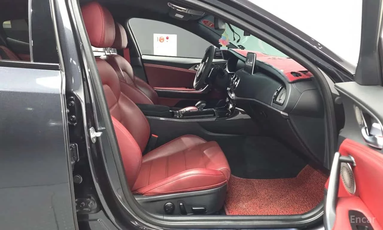Kia Stinger * 3.3 Turbo AWD * ������� * ��������� * 360 ������ | Mobile.bg � ����������� 11
