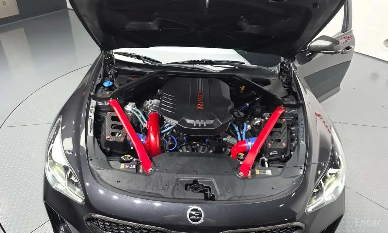 Kia Stinger * 3.3 Turbo AWD * ������� * ��������� * 360 ������ | Mobile.bg � ����������� 6