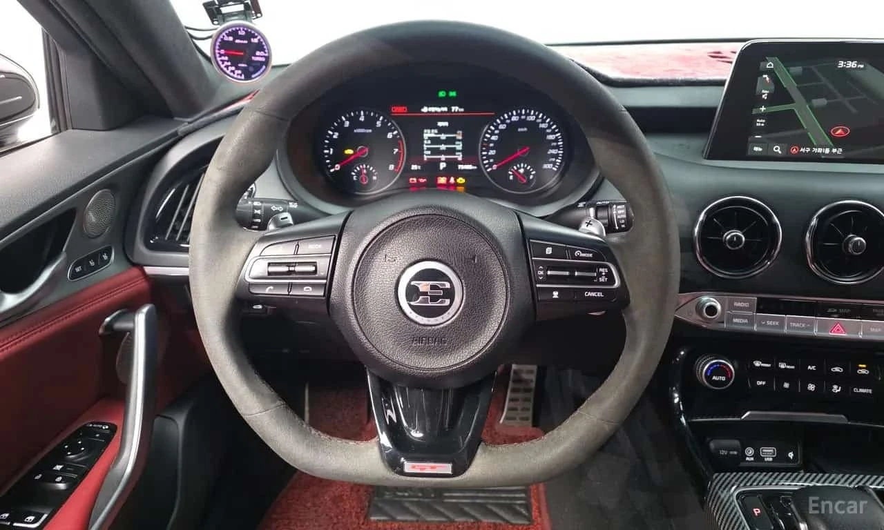 Kia Stinger * 3.3 Turbo AWD * ������� * ��������� * 360 ������ | Mobile.bg � ����������� 13