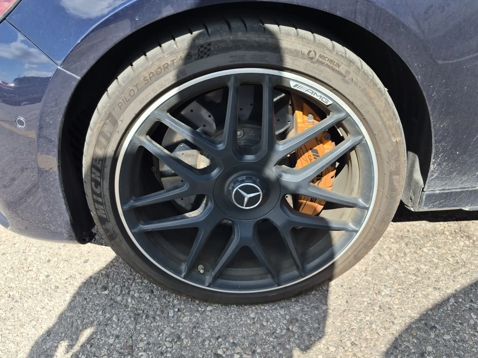 Mercedes-Benz E 63 AMG 4matic+  S | Mobile.bg � ����������� 5