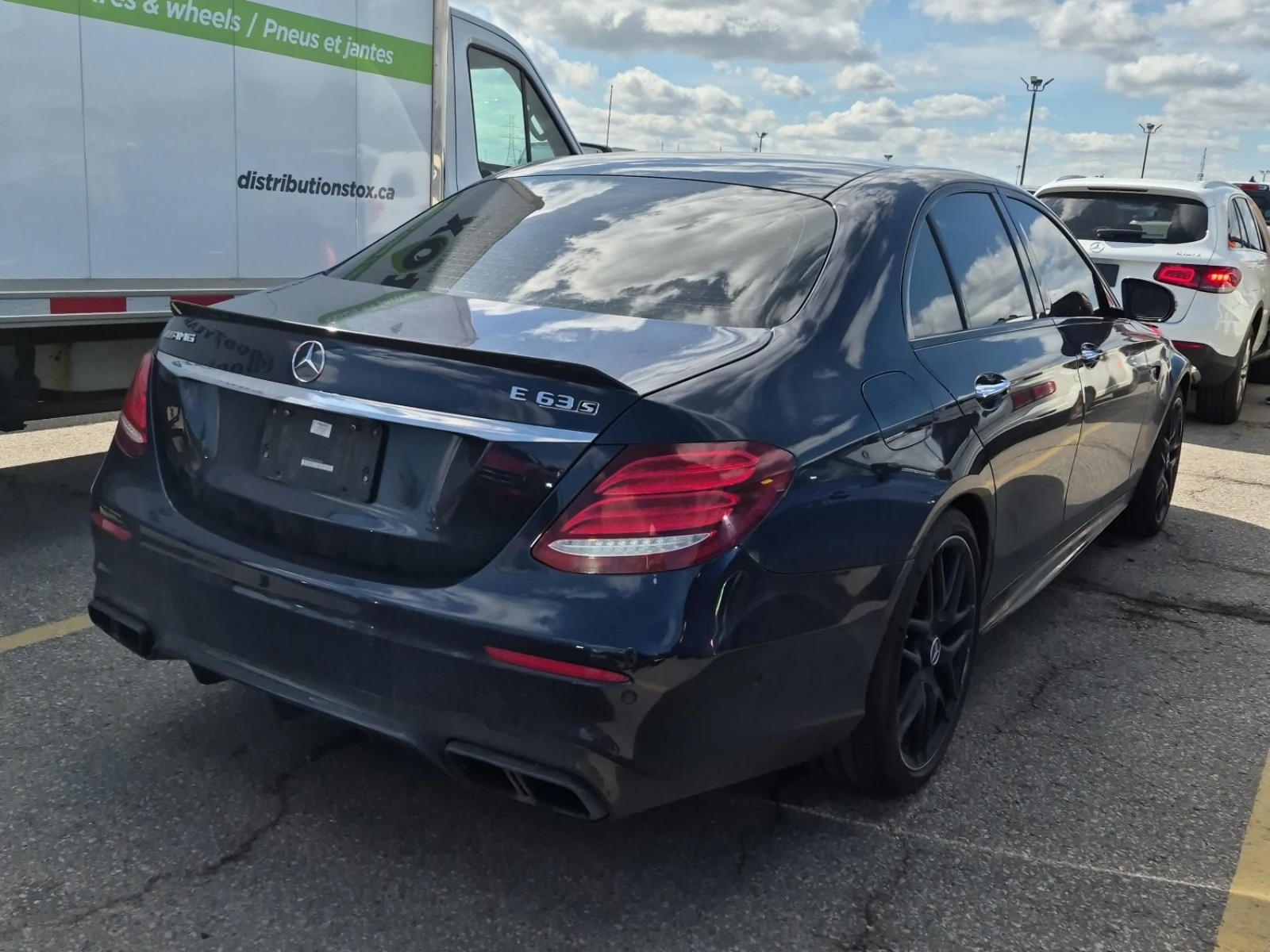 Mercedes-Benz E 63 AMG 4matic+  S | Mobile.bg � ����������� 3