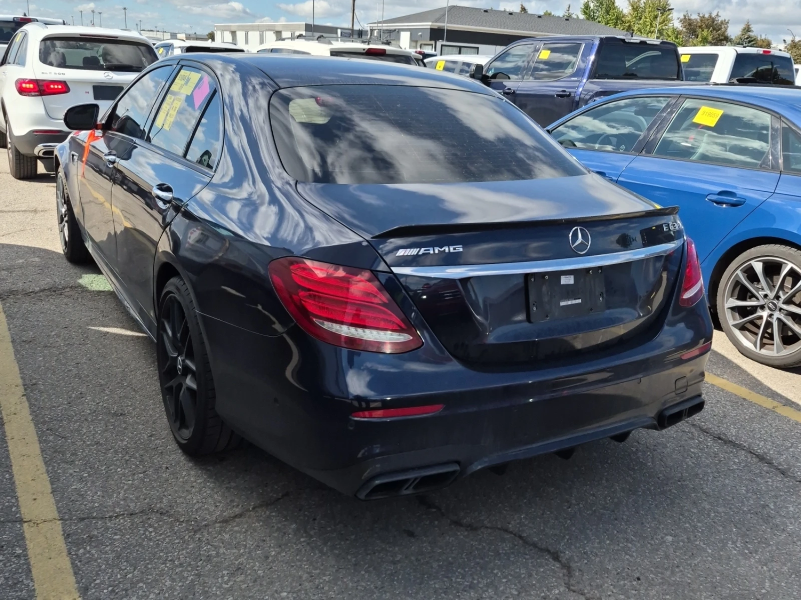 Mercedes-Benz E 63 AMG 4matic+  S | Mobile.bg � ����������� 4