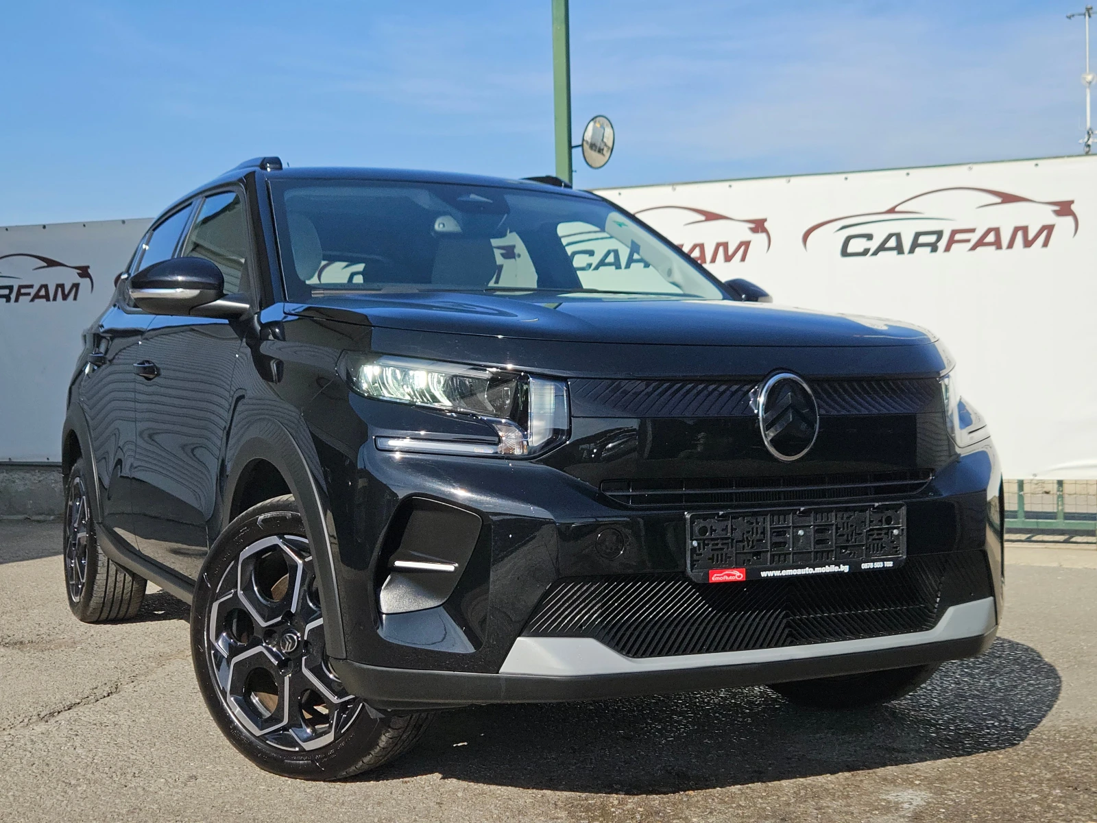 Citroen C3 Max/12284км/113k.c/44kwh/SOH 100%
