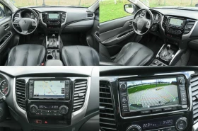 Mitsubishi L200 ДДС* КАМЕРА* ЛЕД* КОЖА* FULL, снимка 14