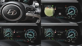 Hyundai Tucson 1.6 T-GDi PREMIUM Plug-in Hybrid 4x4 Automatic | Mobile.bg    16