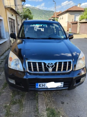 ����� �� �������� �� Toyota Land cruiser 3.0- 4D4