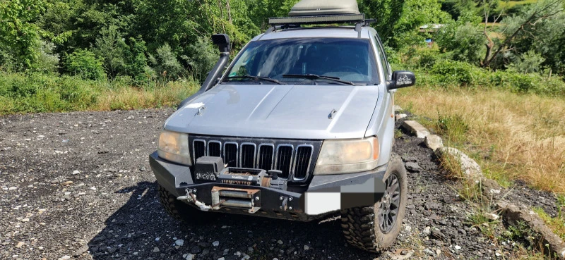 Jeep Grand cherokee, снимка 1 - Автомобили и джипове - 47038332