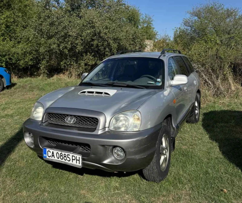 Hyundai Santa fe, снимка 1 - Автомобили и джипове - 47379353