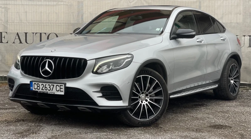 Mercedes-Benz GLC 250 Coupe* AMG* 93000KM, снимка 1 - Автомобили и джипове - 48309138