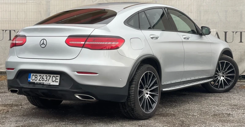 Mercedes-Benz GLC 250 Coupe* AMG* 93000KM, снимка 2 - Автомобили и джипове - 48309138