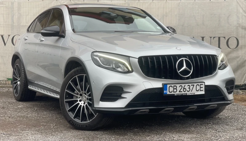 Mercedes-Benz GLC 250 Coupe* AMG* 93000KM, снимка 3 - Автомобили и джипове - 48309138