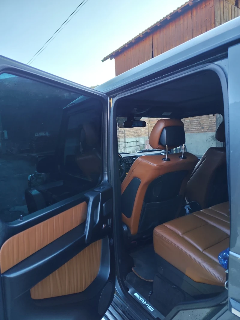 Mercedes-Benz G, снимка 5 - Автомобили и джипове - 48368207