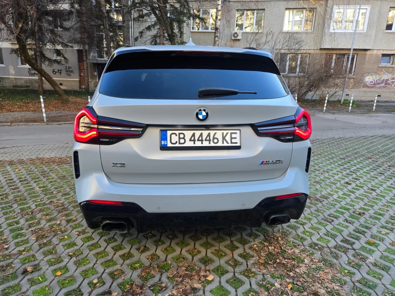 BMW X3 M40i, снимка 5 - Автомобили и джипове - 48381856