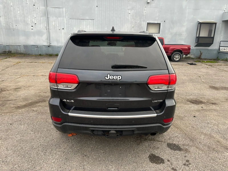 Jeep Grand cherokee LIMITED* КАМЕРA* КОЖА* КЕЙЛЕС* CARPLAY, снимка 6 - Автомобили и джипове - 48463393