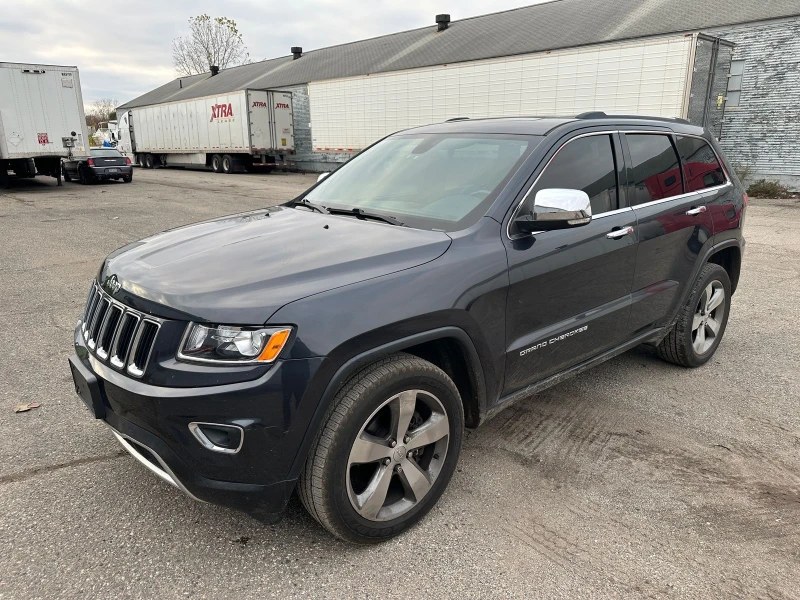 Jeep Grand cherokee LIMITED* КАМЕРA* КОЖА* КЕЙЛЕС* CARPLAY, снимка 1 - Автомобили и джипове - 48463393