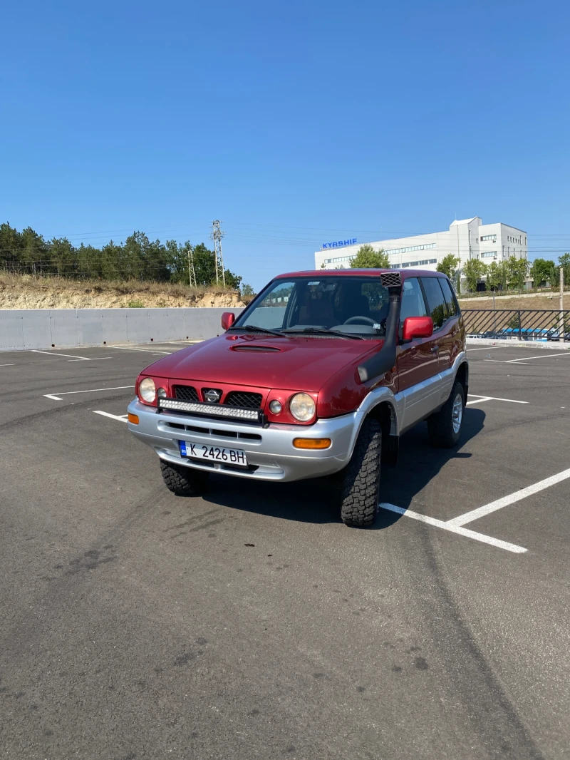 Nissan Terrano, снимка 2 - Автомобили и джипове - 48446063