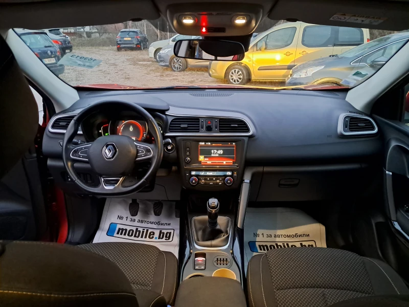 Renault Kadjar 1.5 dci 110ks. EURO6, снимка 12 - Автомобили и джипове - 48995296