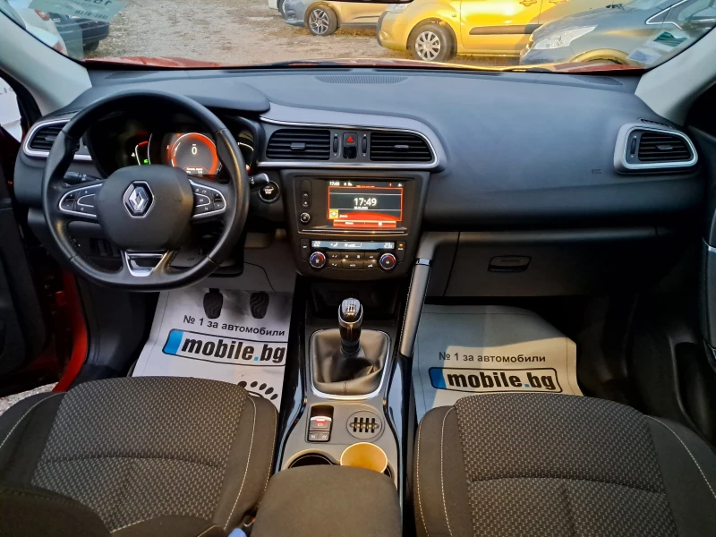 Renault Kadjar 1.5 dci 110ks. EURO6, снимка 11 - Автомобили и джипове - 48995296