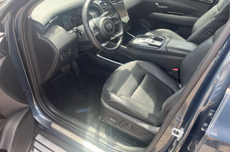 Hyundai Tucson PHEV/230HP/LED/PANO/KLESS/CAM/NAVI/545v, снимка 11 - Автомобили и джипове - 50517812