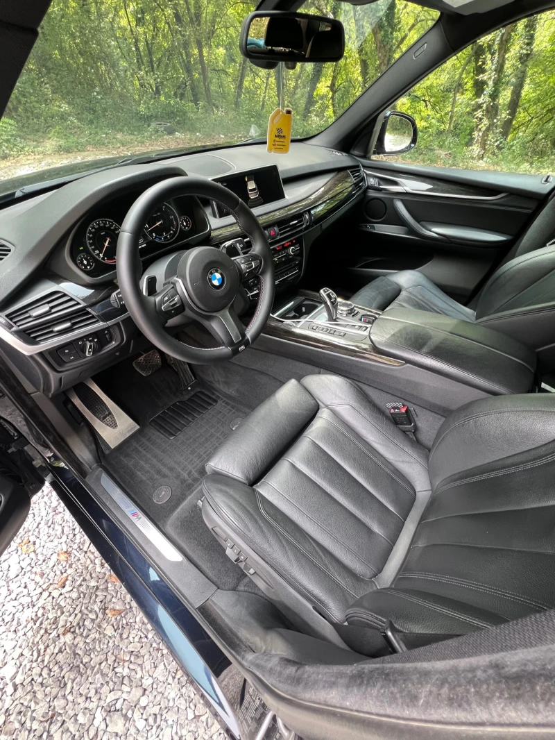 BMW X5 F15 3.0d, снимка 9 - Автомобили и джипове - 51683001