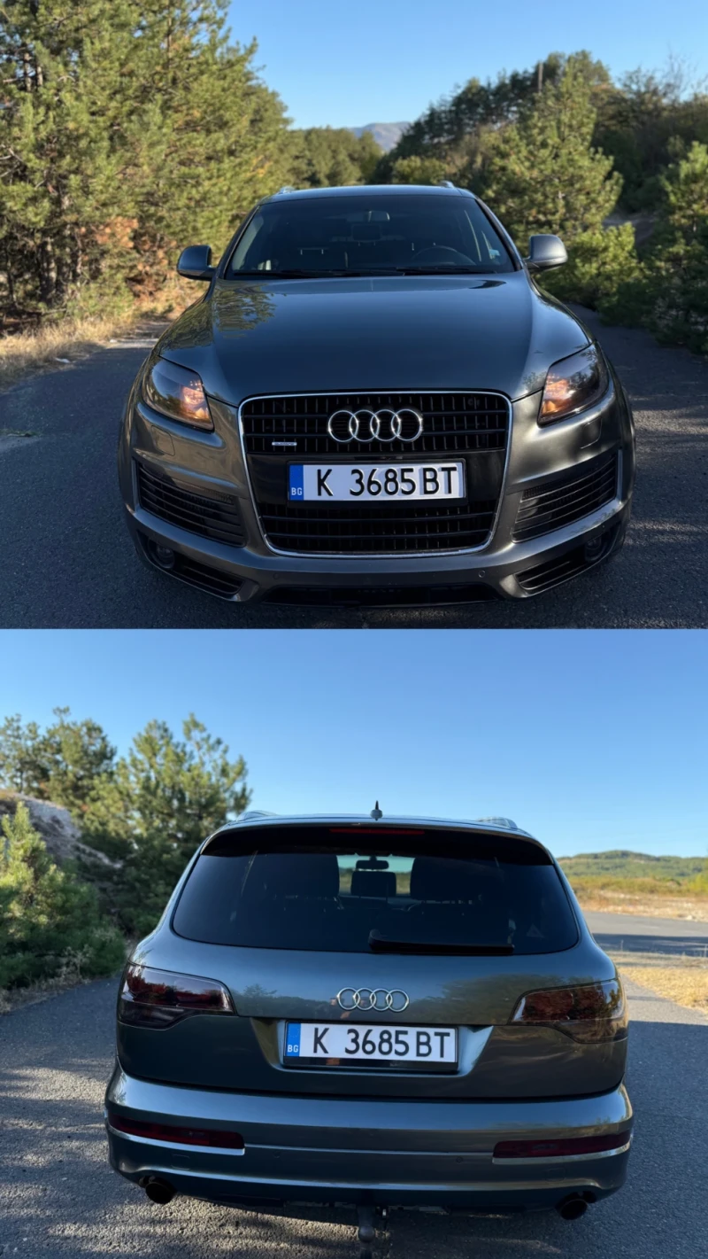 Audi Q7, снимка 3 - Автомобили и джипове - 51830783