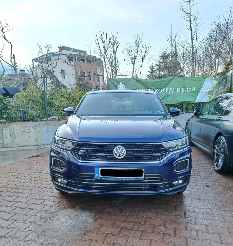 VW T-Roc R-Sport 2.0 TSI 4MOTION BMT, снимка 2 - Автомобили и джипове - 53287542