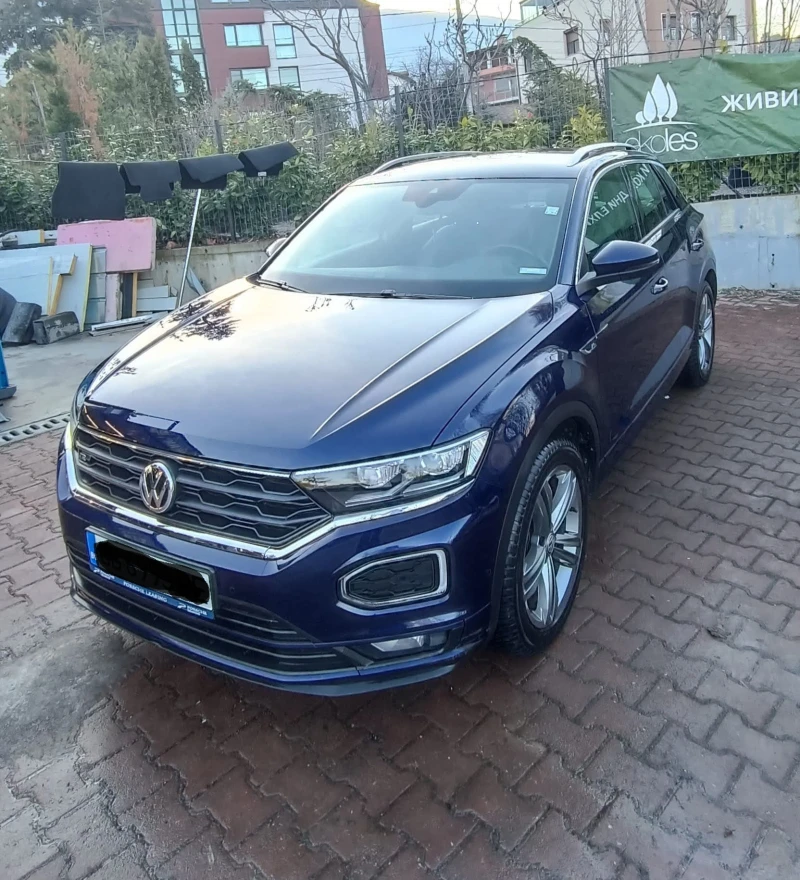 VW T-Roc R-Sport 2.0 TSI 4MOTION BMT, снимка 7 - Автомобили и джипове - 53287542