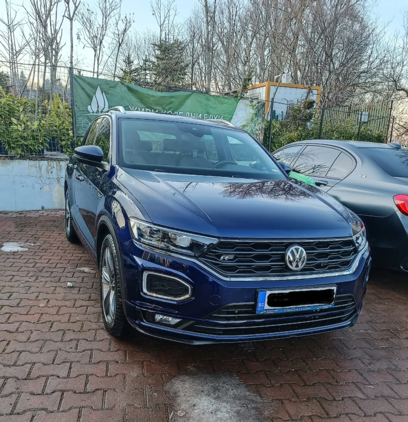 VW T-Roc R-Sport 2.0 TSI 4MOTION BMT