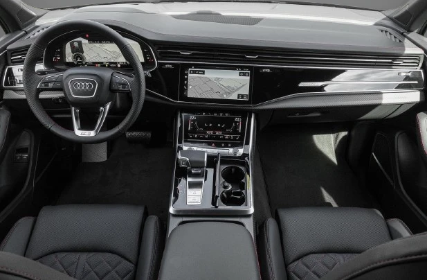 Audi Q7 55 TFSIe Quattro S-line = NEW = Гаранция - изображение 8