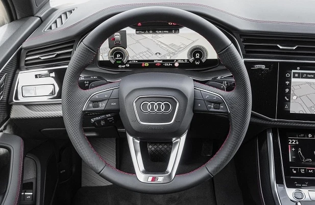 Audi Q7 55 TFSIe Quattro S-line = NEW = Гаранция - изображение 7