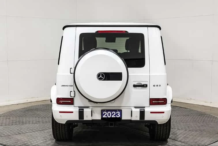 Mercedes-Benz G 63 AMG | DISTRONIC| 360| МАСАЖ| ПОДГРЕВ| ОБДУХ| BURMESTER, снимка 4 - Автомобили и джипове - 54016369