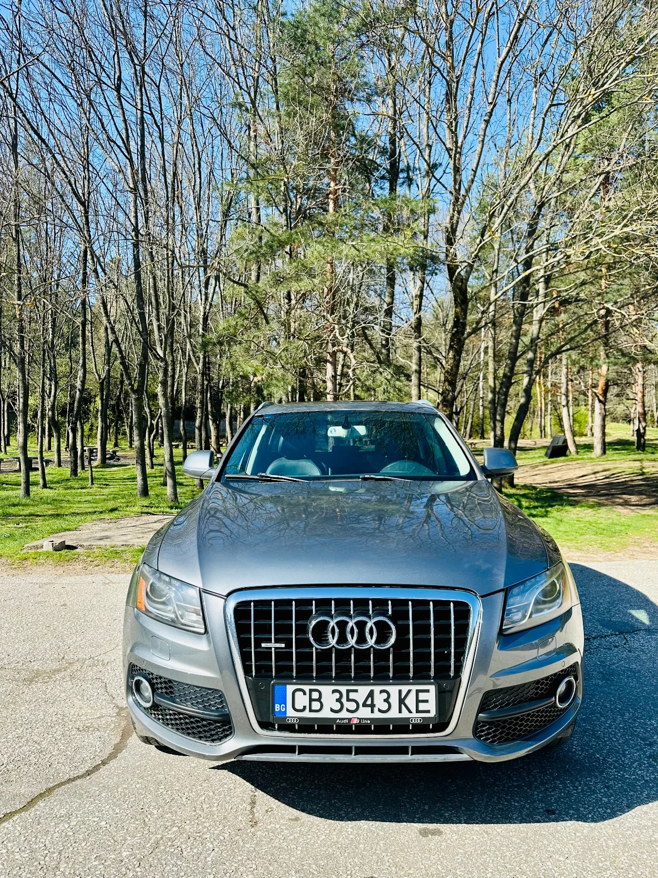 Audi Q5 3.2 FSI V6 270кс 4x4 S-Line, Premium Plus, снимка 1