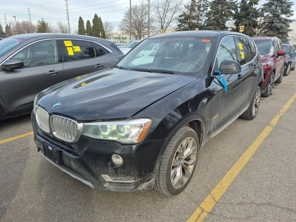 BMW X3 * XDRIVE35I * CARFAX * БЕЗ ПЪРВОНАЧАЛНА ВНОСКА, снимка 1