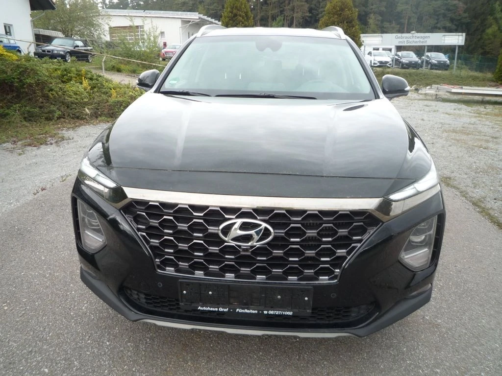 Hyundai Santa fe 2.2CRDi 3бр НА ЧАСТИ - [1] 