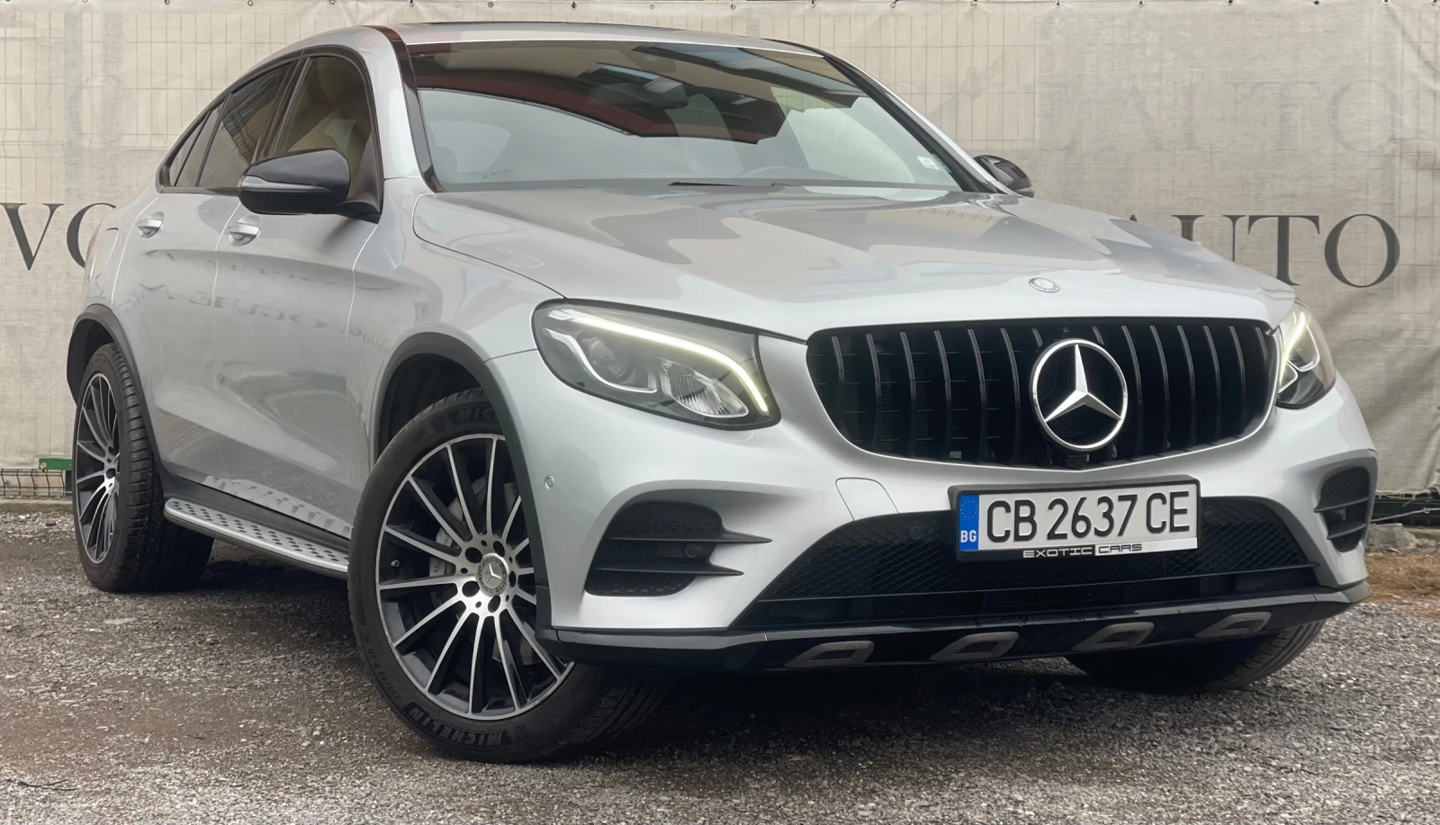 Mercedes-Benz GLC 250 Coupe* AMG* 93000KM - изображение 3