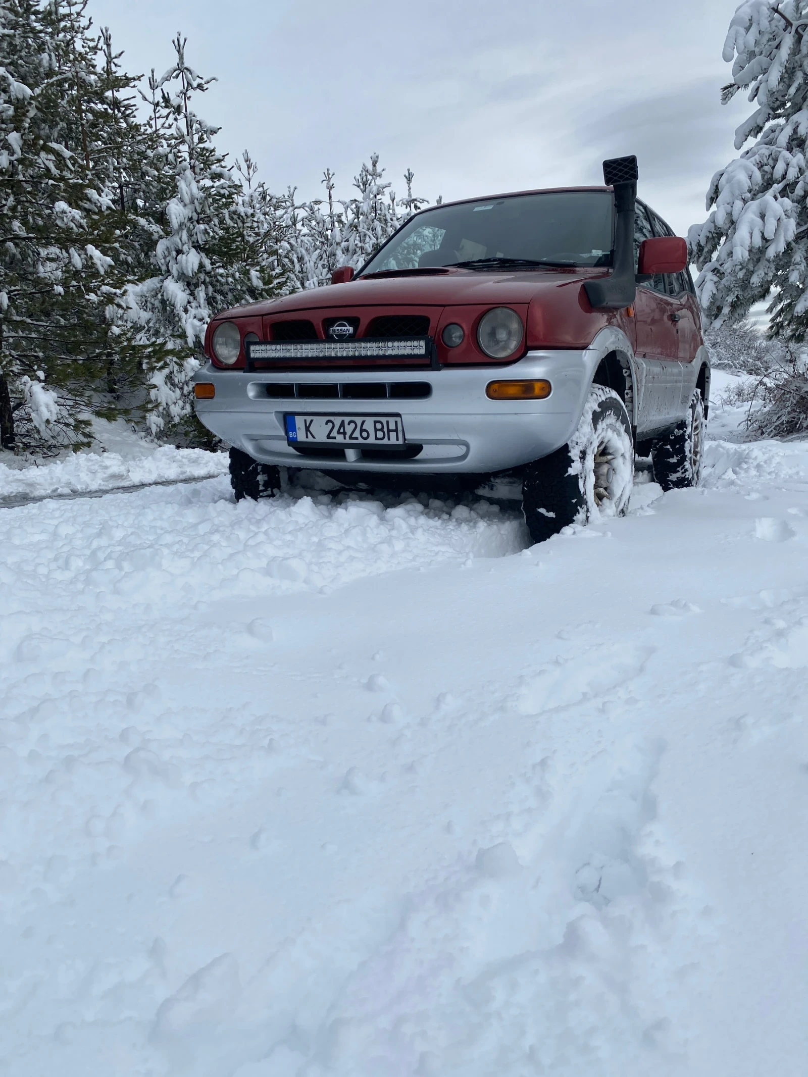 Nissan Terrano  - изображение 2