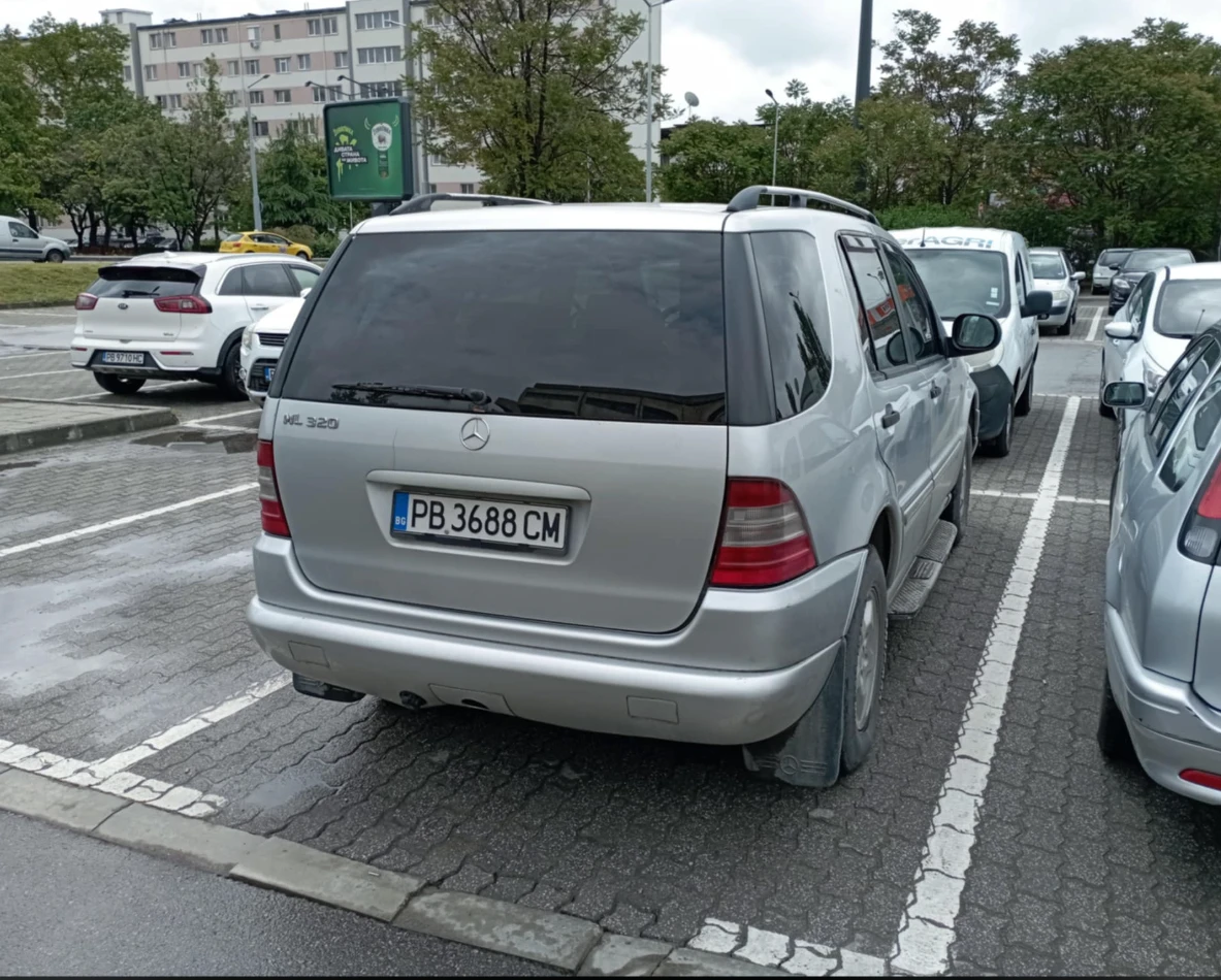 Mercedes-Benz ML 320  - изображение 4