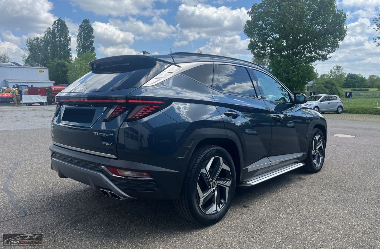 Hyundai Tucson PHEV/230HP/LED/PANO/KLESS/CAM/NAVI/545v - изображение 7