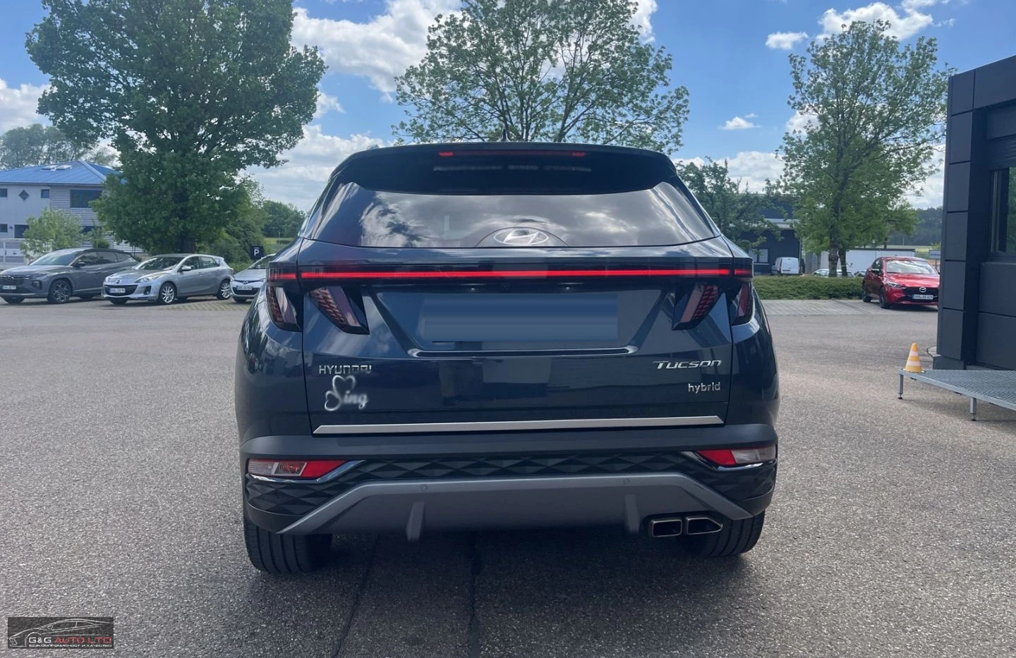 Hyundai Tucson PHEV/230HP/LED/PANO/KLESS/CAM/NAVI/545v - изображение 8