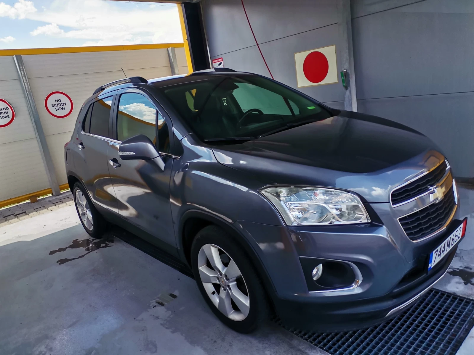 Chevrolet Trax 1, 4i TURBO 140KS 4X4 AWD ТОП ТЕХ. СЬСТОЯНИЕ  - изображение 3